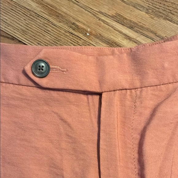 Banana Republic Orange Bermuda Shorts Tailored Design - Picture 5 of 15